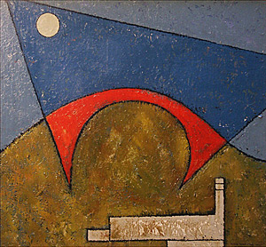 Geometric Vistas: Landscapes by Artists of Black Mountain College 